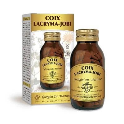 Coix lacryma-jobi 180 comprimate