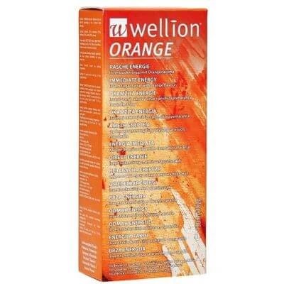 Wellion portocaliu 10 pliculețe