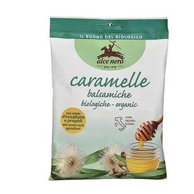 Bomboane balsamice organice 100 g