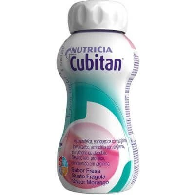 Cubitan căpșuni 4 x 200 ml