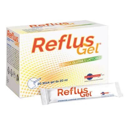 Gel Reflus 20 20 ml sticks