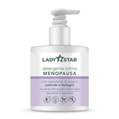 Ladystar detergent intim pentru femeile aflate la menopauză 300 ml
