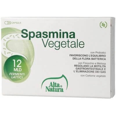 Spasmin vegetal 30 capsule