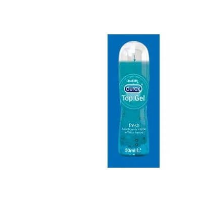 Lubrifiant durex fresh gel 50 ml
