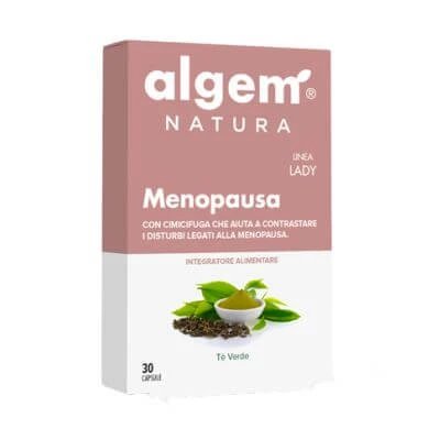 Algem lady menopauză 30 capsule