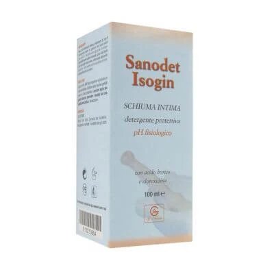 Sanodet isogin detergent lichid 100 ml