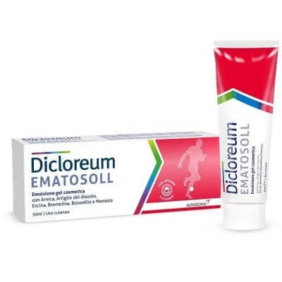 Dicloreum haematosoll gel 50 ml