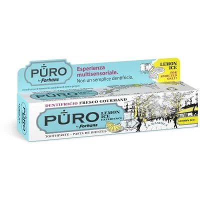 Pastă de dinți Pure Forhans Lemon Ice 75 ml