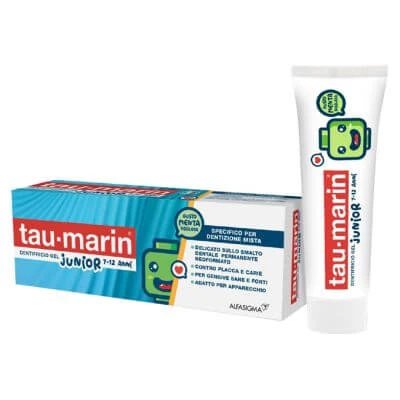 Tau marin junior pastă de dinți 7-12 ani 50 ml
