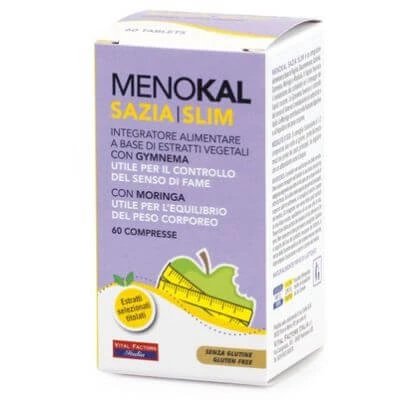 Menokal satiates slim 60 comprimate