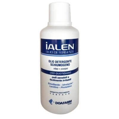 Mousse de curățare Ialen 150 ml
