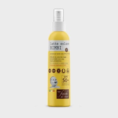 Fiocchi di riso lapte solar pentru copii 50+ spray 140 ml