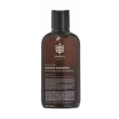 Organics pharm șampon keratină mușețel și proteine de grâu 250 ml