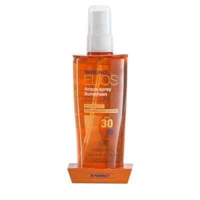 Immuno elios apă bifazică spray solar spf30 200 ml