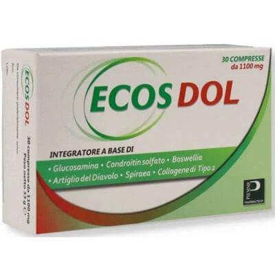 Ecosdol 30 comprimate