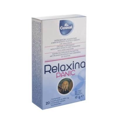 Relaxin panic 20 capsule