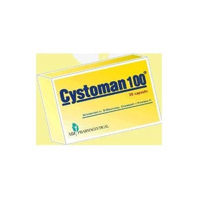 Cystoman 100 30 capsule