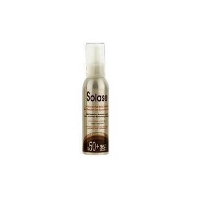 Solase sun milk fp 50 protecție foarte ridicată