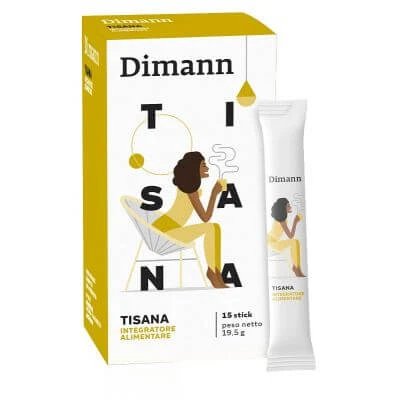Dimann ceai din plante 15 sticks