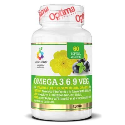 Culori de viață omega 3-6-9 veg 60 geluri moi