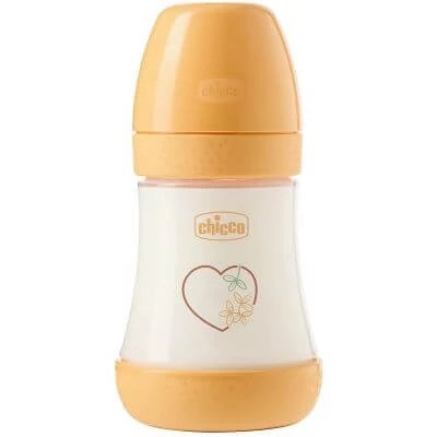 Chicco biberon p5 eco polipropilenă 150 ml silicon lent