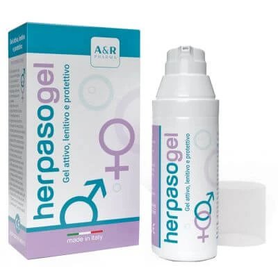 Herpasogel calmant protector activ 50 ml