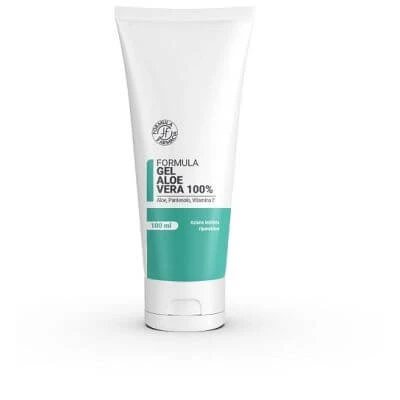 100% formulă gel de aloe vera 100 ml