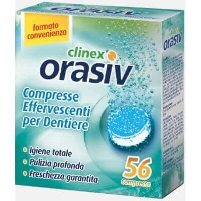 Orasiv clinex 56 comprimate efervescente