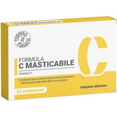 Formula c masticabilă 20 de comprimate de 500 mg