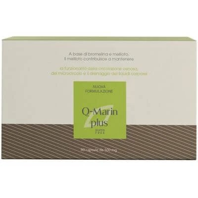 Q marin plus formulă nouă 60 capsule