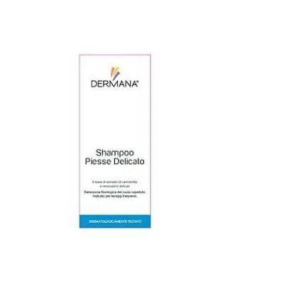 Dermana șampon plat delicat 150 ml