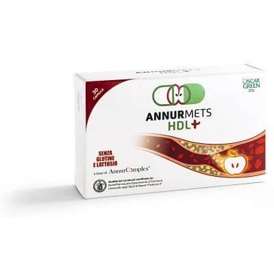 Annurmets hdl+ 30 comprimate