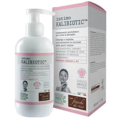 Fulgi de orez intim kalibiotic ph5.5 240 ml