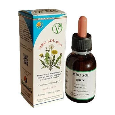 Mrg-sol picături 100 ml