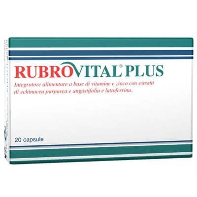 Rubrovital plus 20 capsule