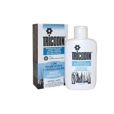 Șampon pentru păr uscat Tricodin 125 ml