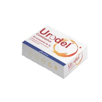 Urodel combiplus 20 comprimate blister 20 g