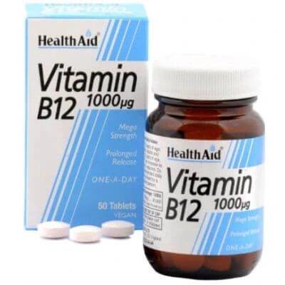 Vitamina b12 1000 ug 50 capsule 48,5 g