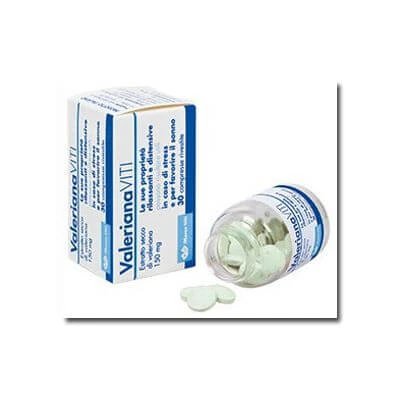 Valerian viti 30 comprimate acoperite