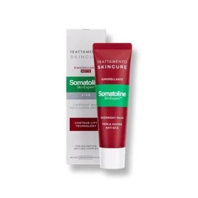 Somatoline skin expert skincure mască de remodelare peste noapte 50 ml