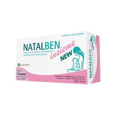 Natalben împreună nou 60 capsule