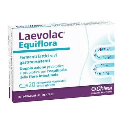 Laevolac equiflora 20 comprimate
