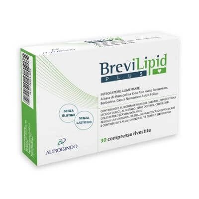 Brevilipid plus 30 comprimate filmate