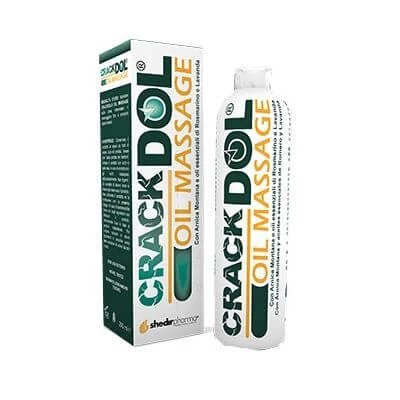 Ulei de masaj Crackdol 200 ml