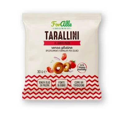 Foralle tarallini pizza 30 g