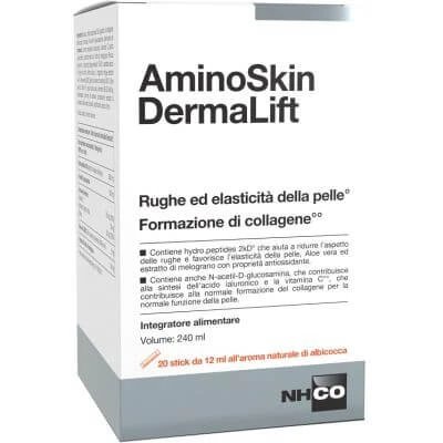 Aminoskin dermalift 20 pliculețe