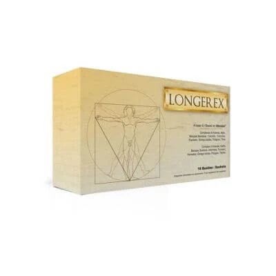 Longerex 30 pliculețe 4 g