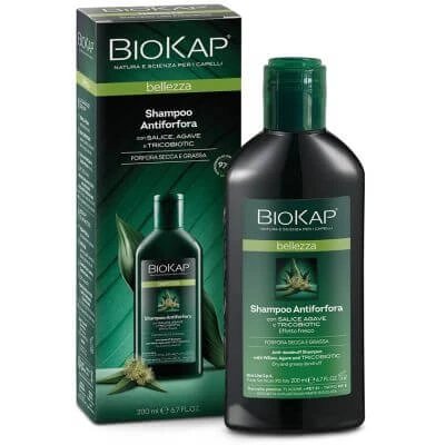 Biokap beauty șampon anti-mătreață cu tricobiotic 200 ml