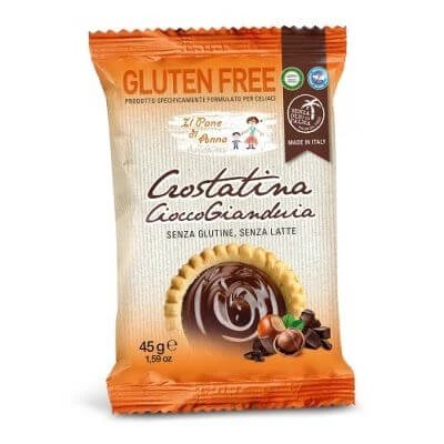 Tartă cu ciocolată și turtă dulce fără lapte Anna's Bread 45 g