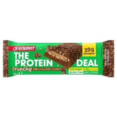Enervit protein deal lapte choco & alune 55 g